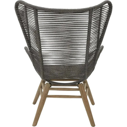 Explorer Neptune Chair & Ottoman Outdoor Furniture