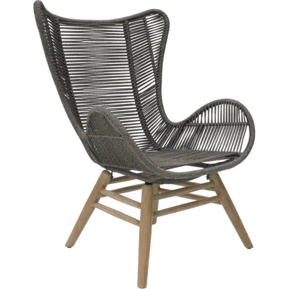 Explorer Neptune Chair & Ottoman Outdoor Furniture