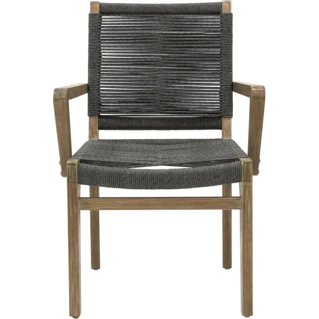 Explorer Oceans Dining Armchair 2PC Mixed Grey