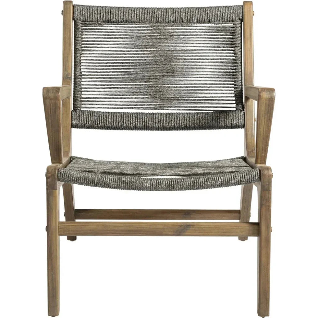 Explorer Oceans  Grey Outdoor Lounge Chair