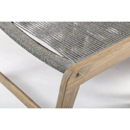Explorer Oceans  Grey Outdoor Lounge Chair