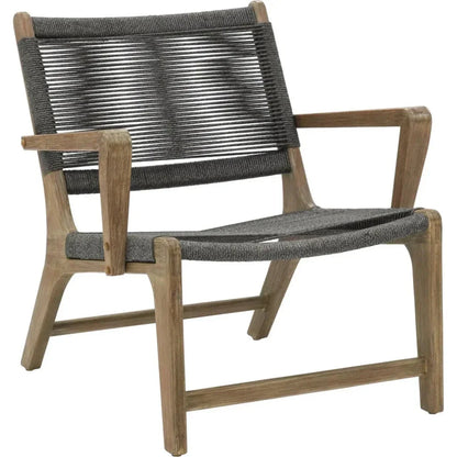 Explorer Oceans  Grey Outdoor Lounge Chair