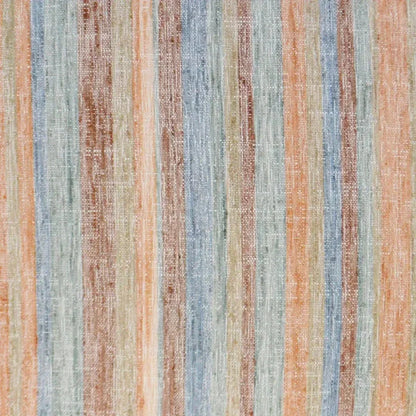 Faded Stripe Spice Red Throw Pillow Insert