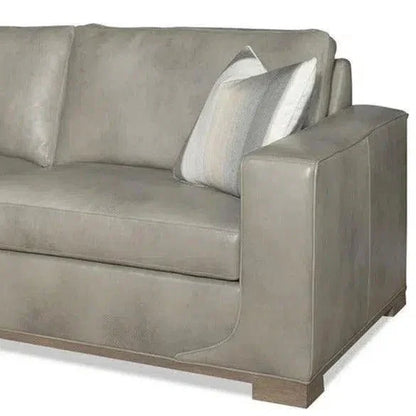 Fairview Custom Leather Sofa - Made to Order the USA
