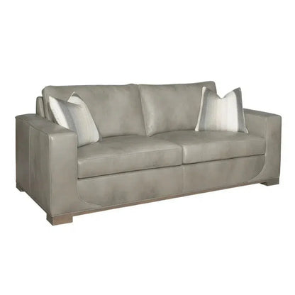 Fairview Custom Leather Sofa - Made to Order the USA