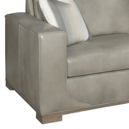 Fairview Custom Leather Sofa - Made to Order the USA