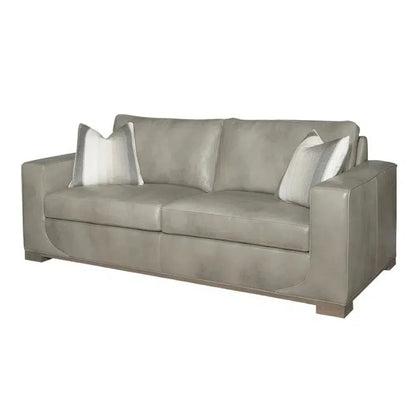 Fairview Custom Leather Sofa - Made to Order the USA
