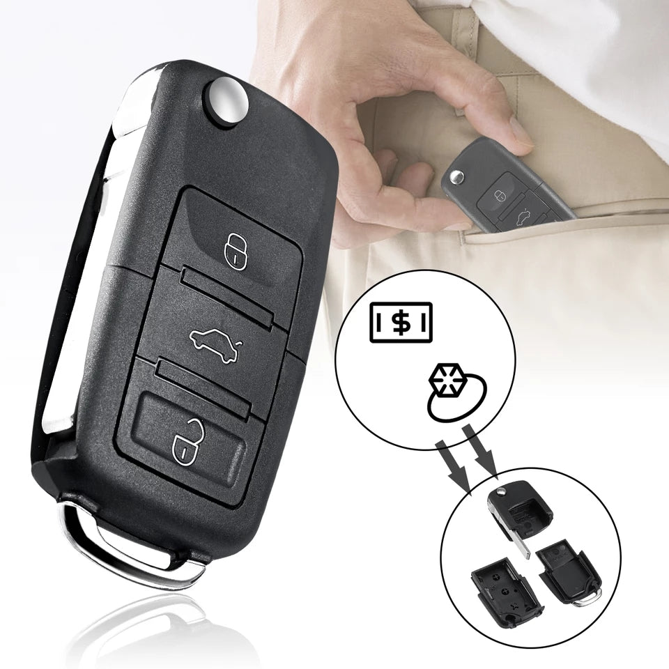 Fake Car Key Diversion Safe Bundle -  Discreet Diversion Safes with secret compartment to stash valuables