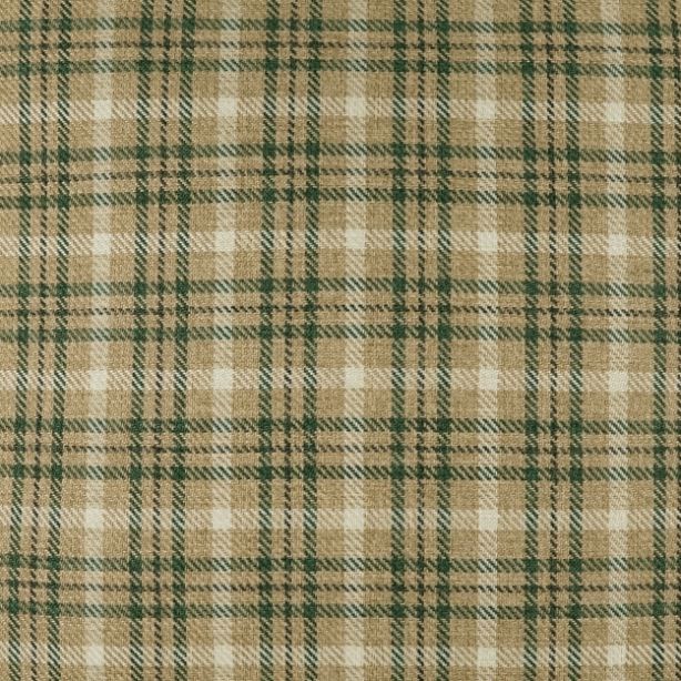 Falmouth Green Throw Pillow