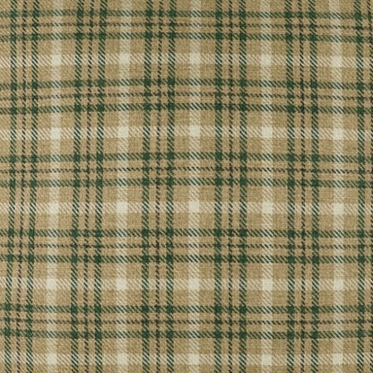 Falmouth Green Throw Pillow