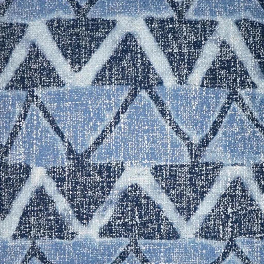 Farahan Indigo Blue Throw Pillow With Insert
