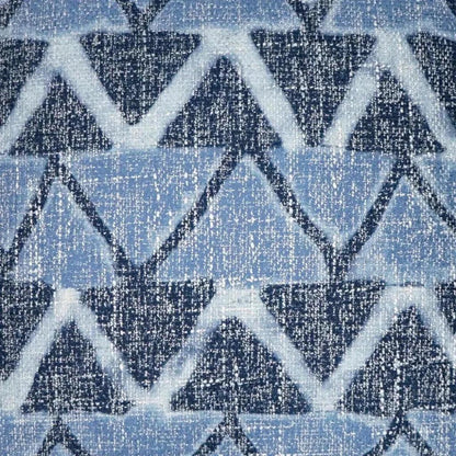 Farahan Indigo Blue Throw Pillow With Insert