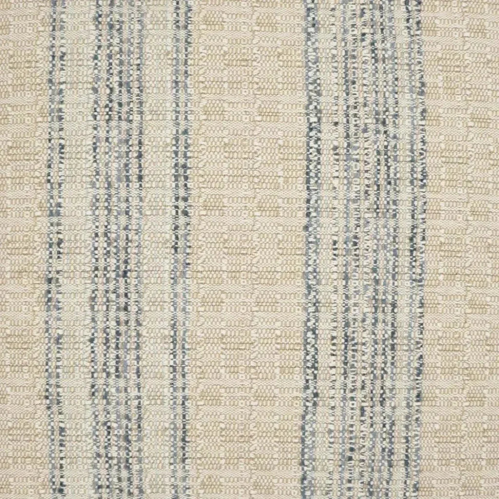 Farkle Jute Global Blue Large Throw Pillow Insert