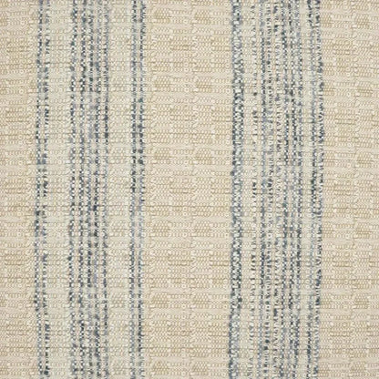 Farkle Jute Global Blue Large Throw Pillow Insert