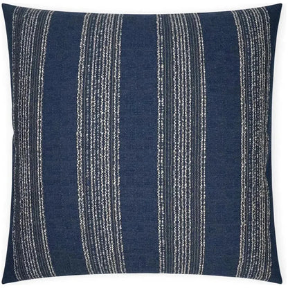 Farkle Navy Global Navy Large Throw Pillow Insert