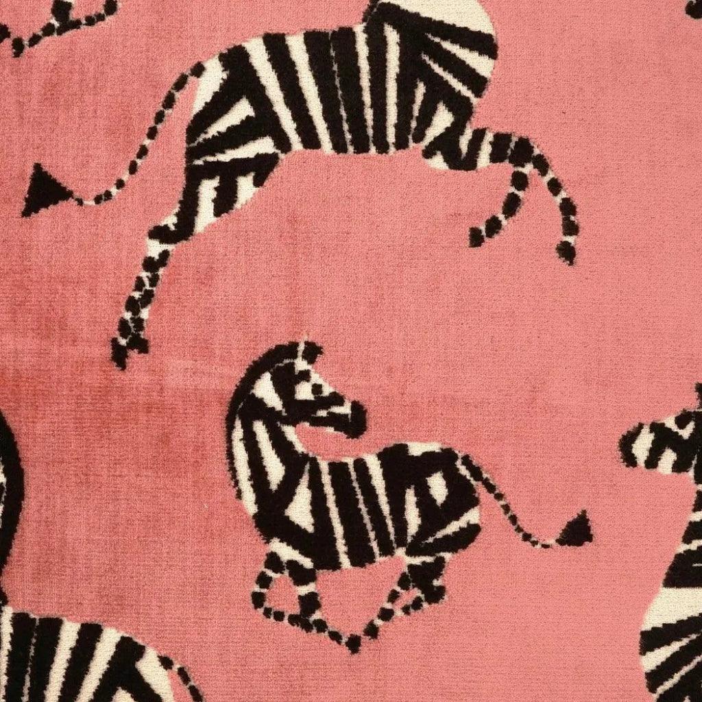 Farlowe Rose Animal Blush Large Throw Pillow Insert