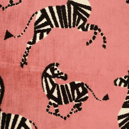 Farlowe Rose Animal Blush Large Throw Pillow Insert
