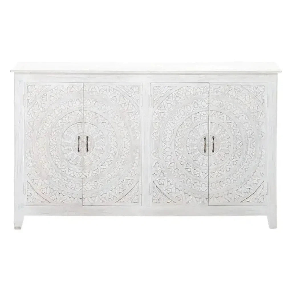 Feyloren Four Doors Wood Sideboard