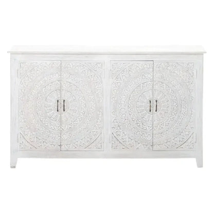 Feyloren Four Doors Wood Sideboard
