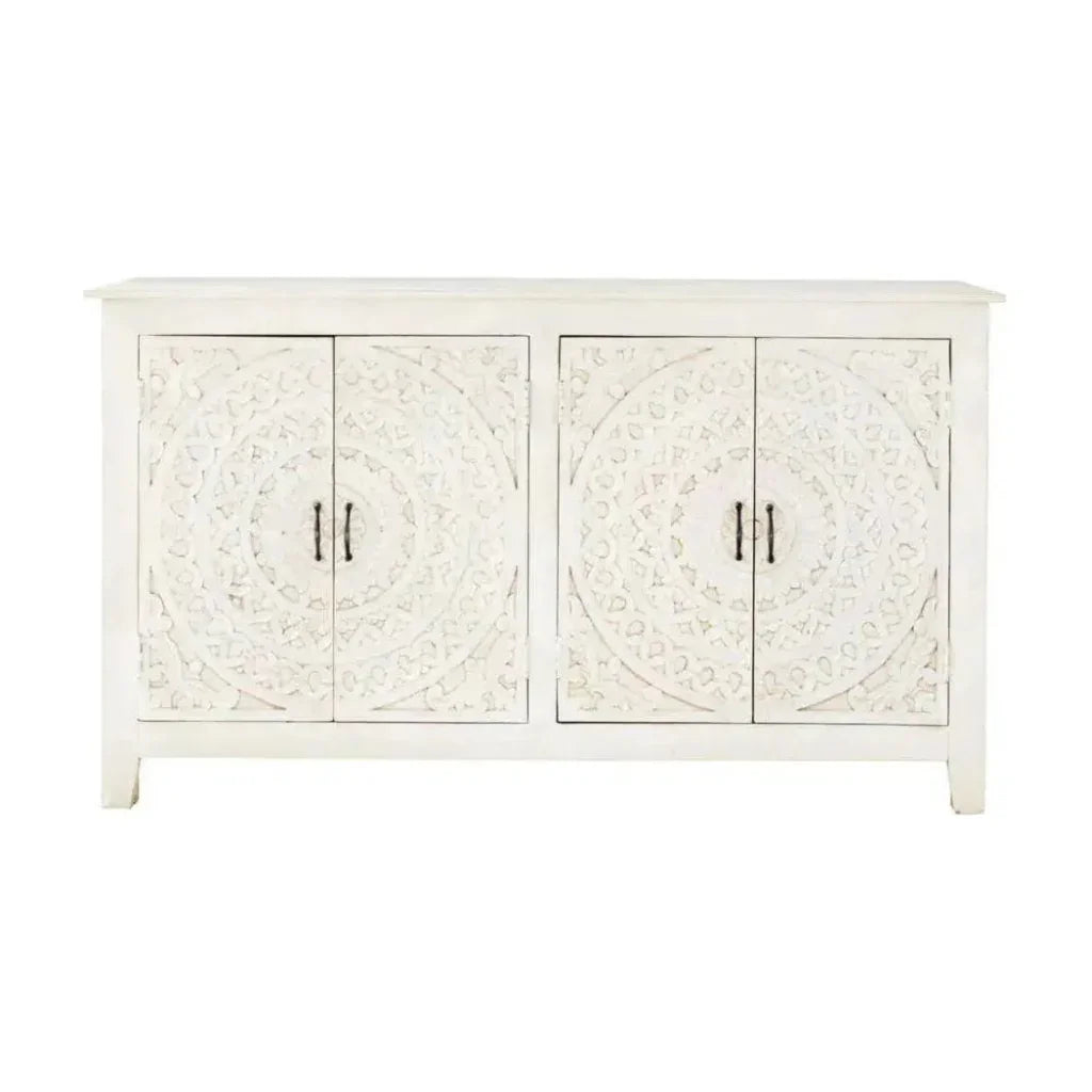 Feyloren Four Doors Wood Sideboard