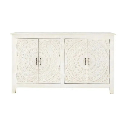 Feyloren Four Doors Wood Sideboard