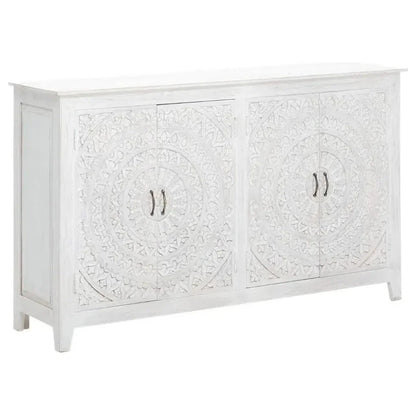 Feyloren Four Doors Wood Sideboard