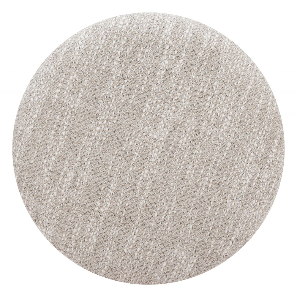 Fije Textured Fabric Storage Ottoman
