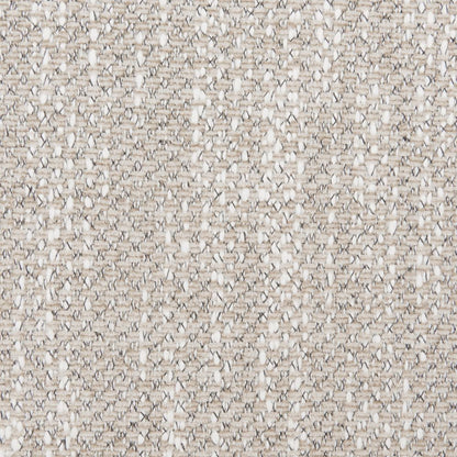 Fije Textured Fabric Storage Ottoman