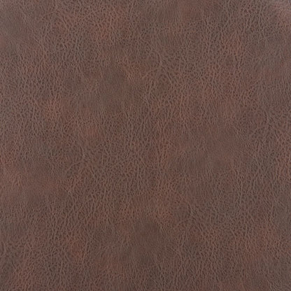 Filo Faux Leather Ottoman