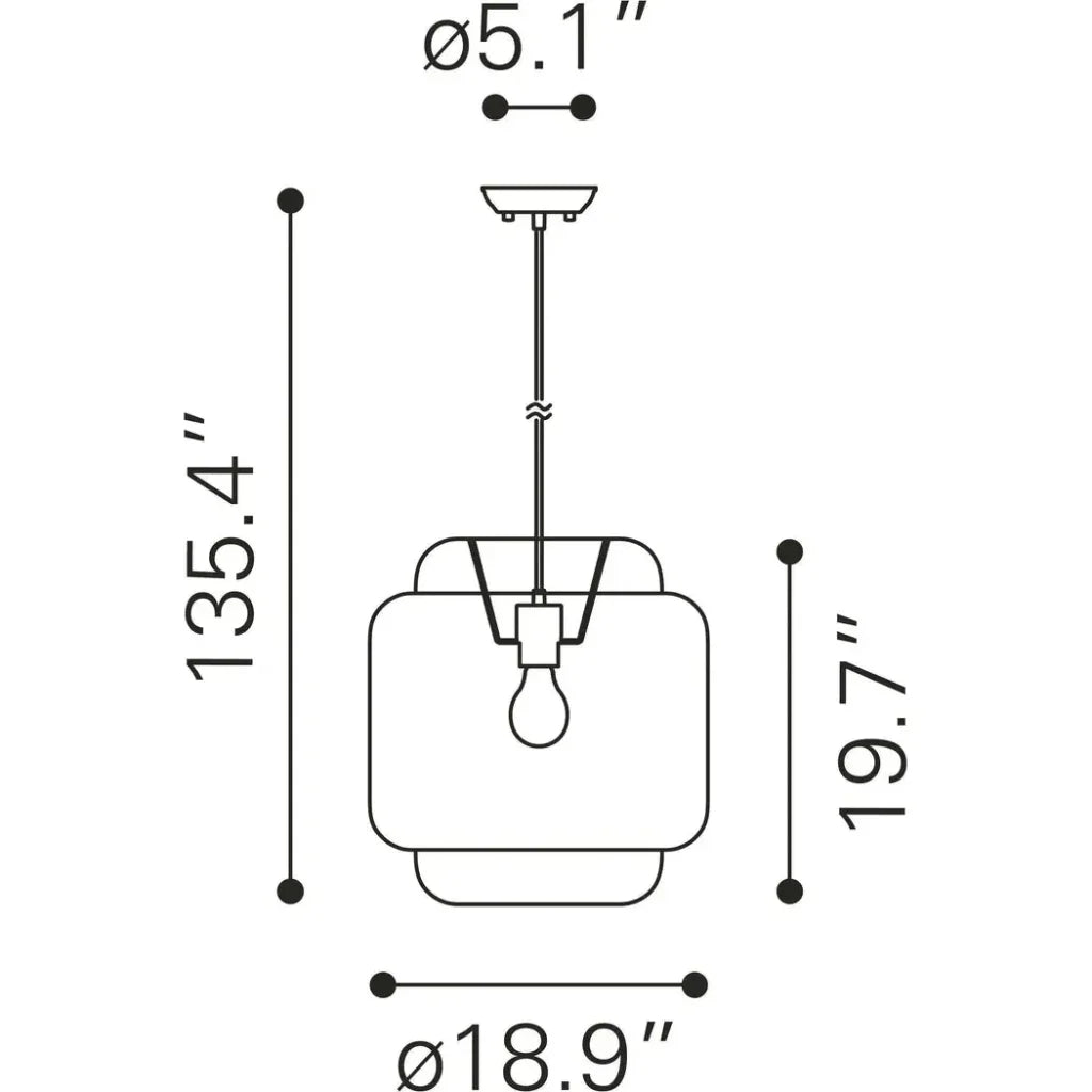Finch Ceiling Lamp Natural