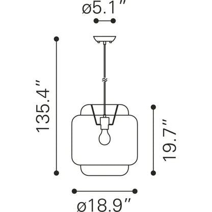 Finch Ceiling Lamp Natural