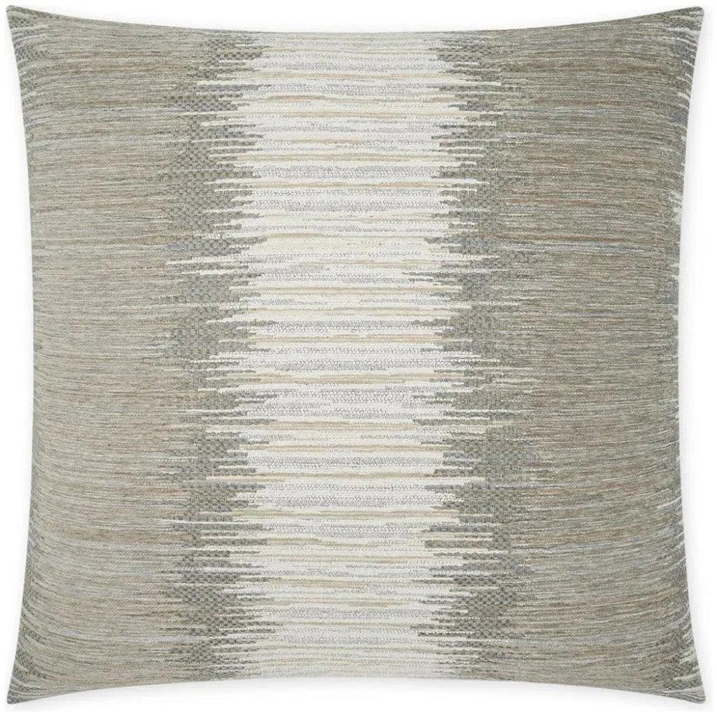 Fine Lines Abstract Tan Grey Large Throw Pillow Insert