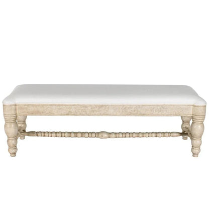 Flamenca Fabric Bedroom Bench