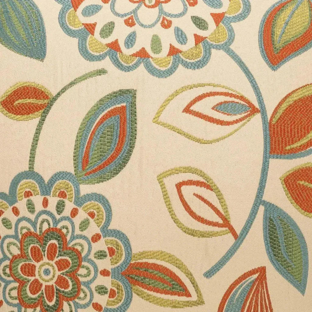 Flander Multi Color Throw Pillow With Insert