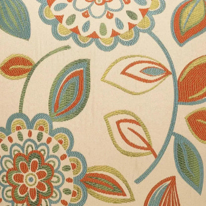 Flander Multi Color Throw Pillow With Insert