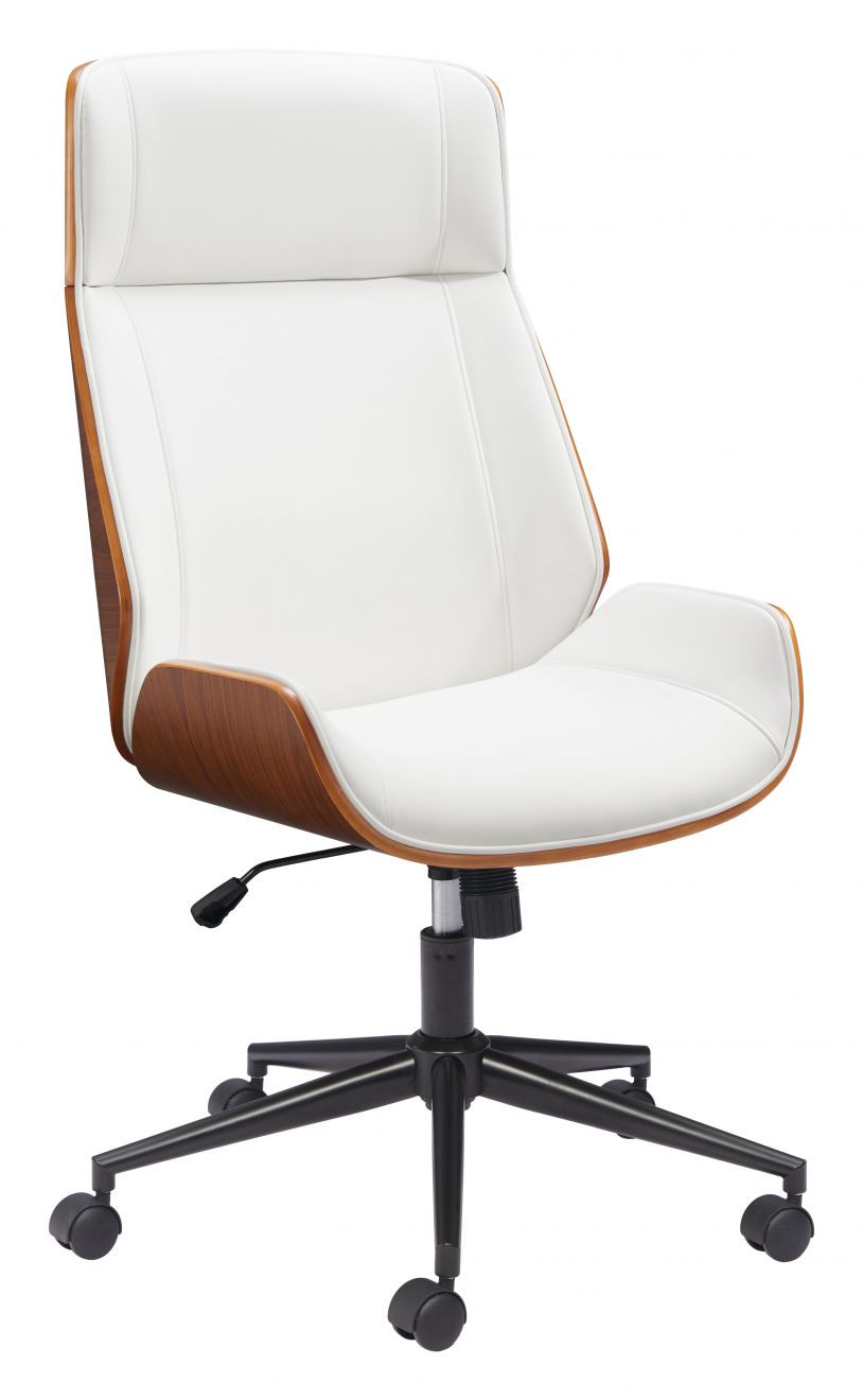Flex Faux Leather High Back Office Chair