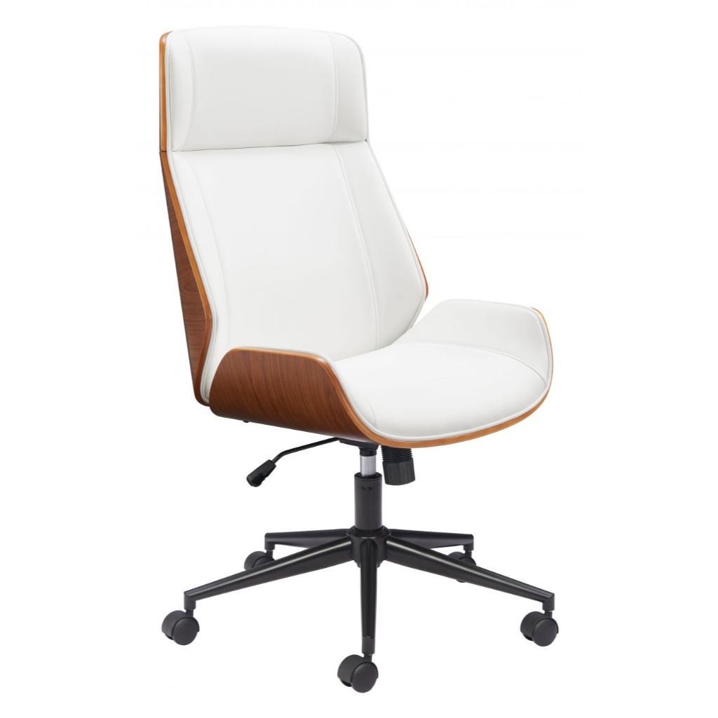 Flex Faux Leather High Back Office Chair