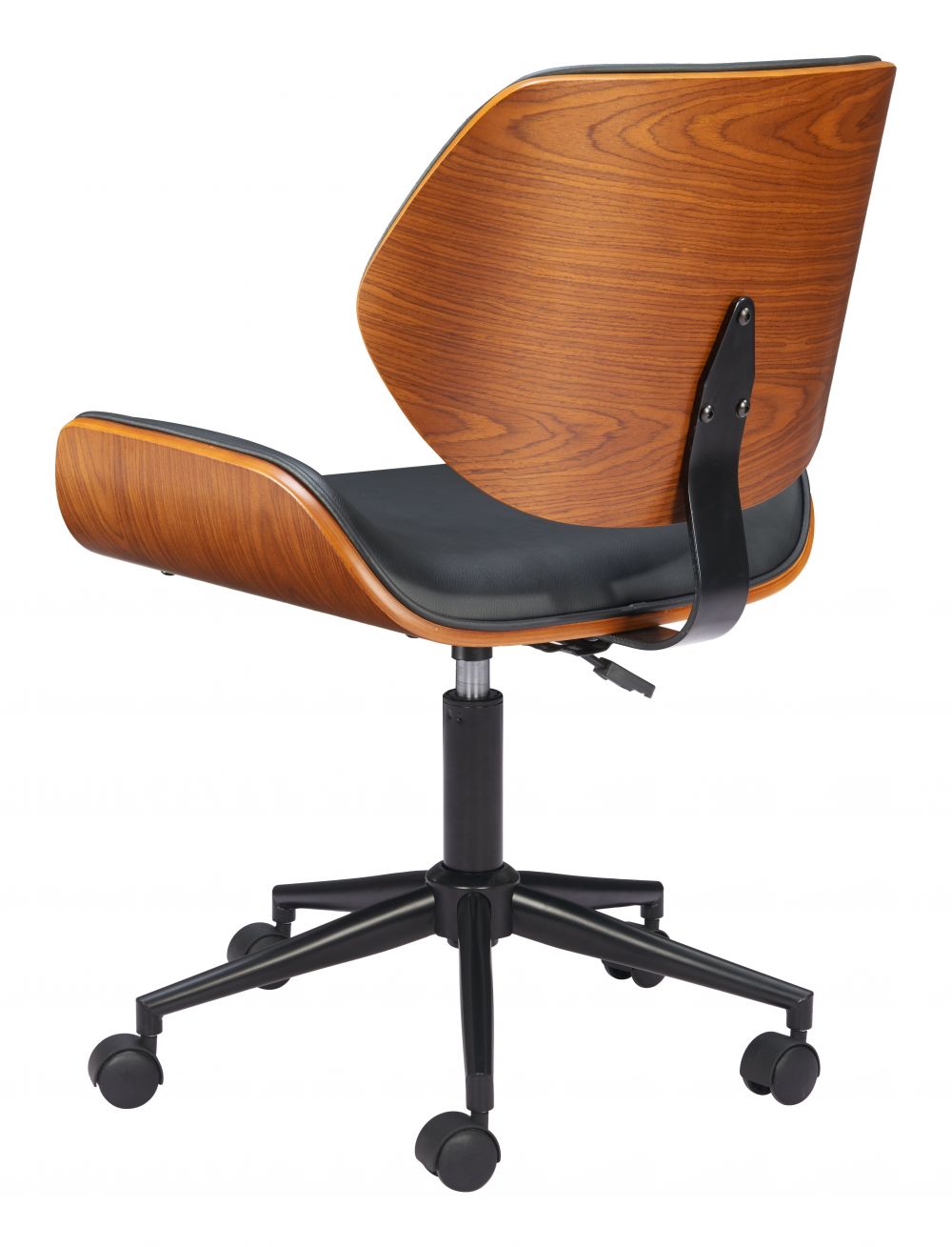 Flex Faux Leather Low Back Office Chair