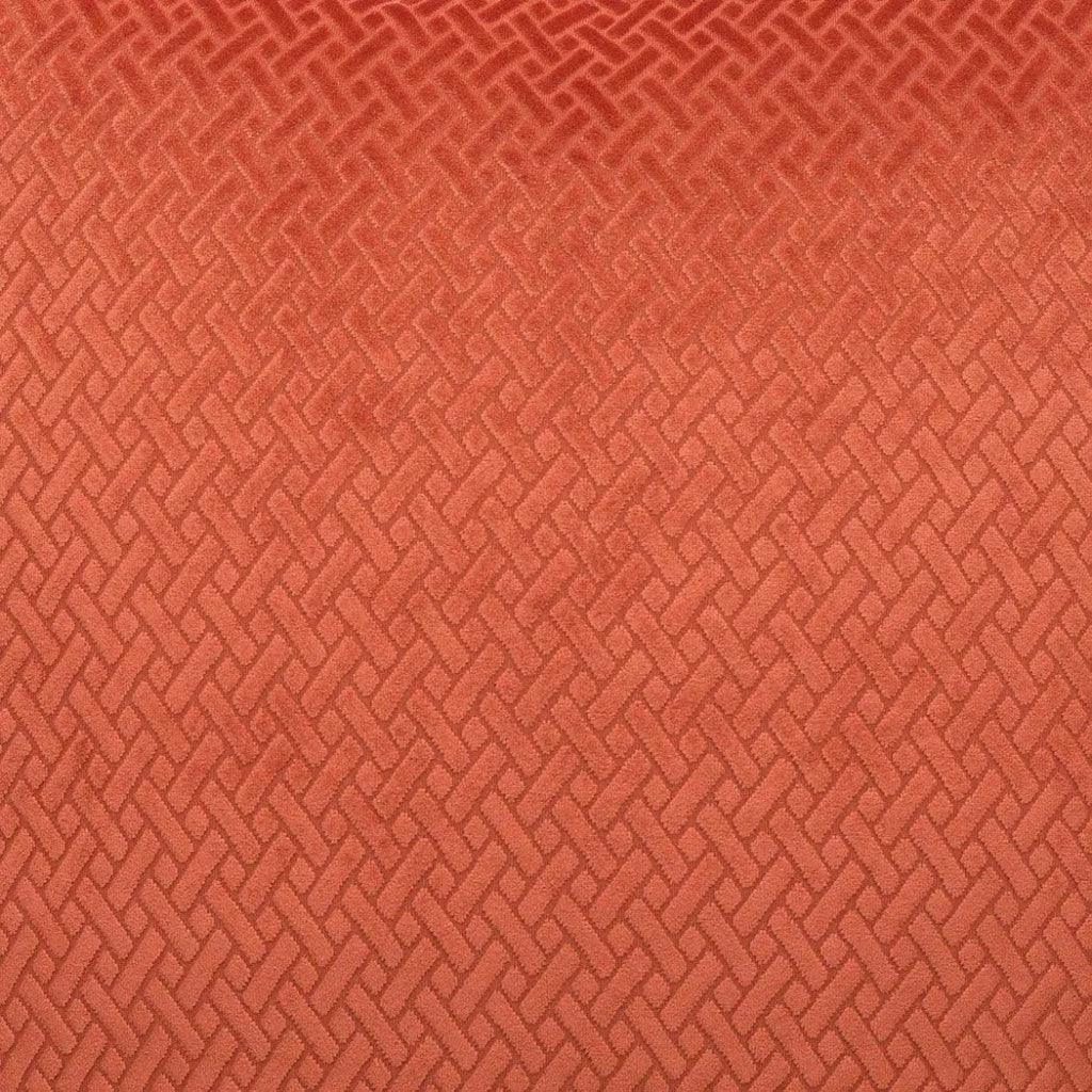Flex Paprika Throw Pillow With Insert
