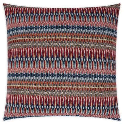 Flexion Multi Red Large Throw Pillow Insert