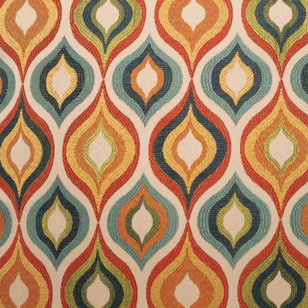 Flicker Multi Color Throw Pillow With Insert