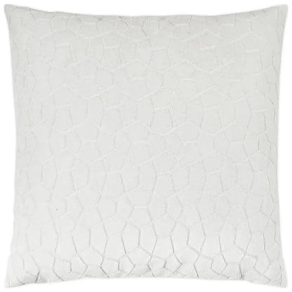 Flintstone White Throw Pillow With Insert
