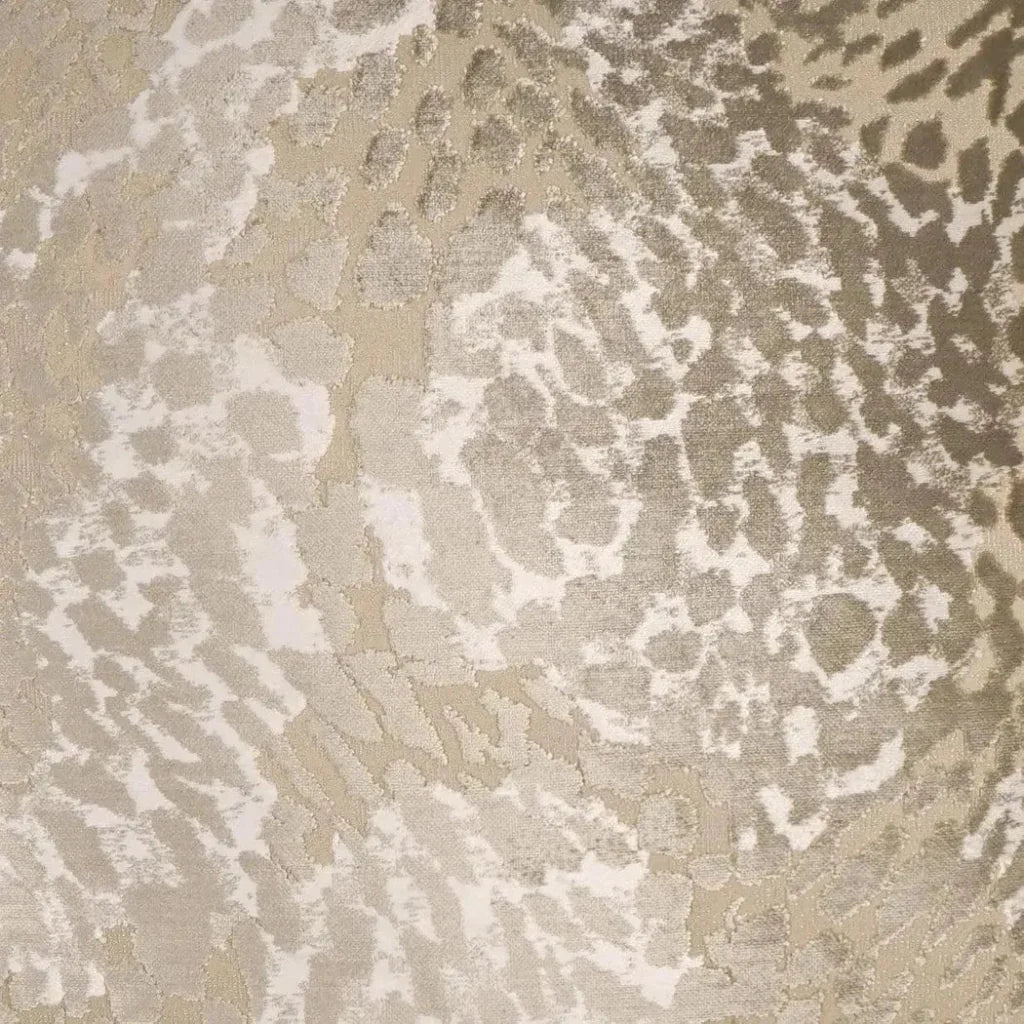 Flirty Gilt Glam Gold Taupe Large Throw Pillow Insert