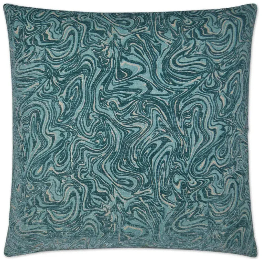 Florentina Turquoise Throw Pillow Insert