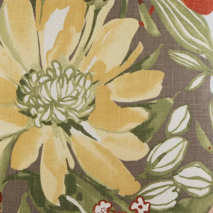 Flourish Multi Color Throw Pillow Insert