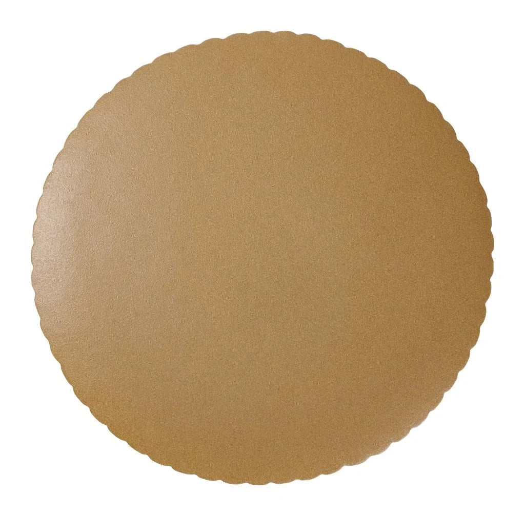 Flute Ceramic Round Patio Accent Table