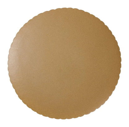 Flute Ceramic Round Patio Accent Table
