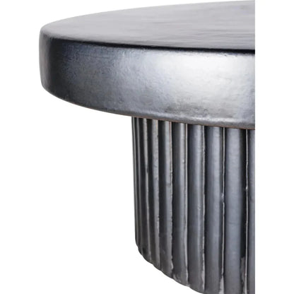 Flute Coffee Table - Grey Outdoor Coffee Table