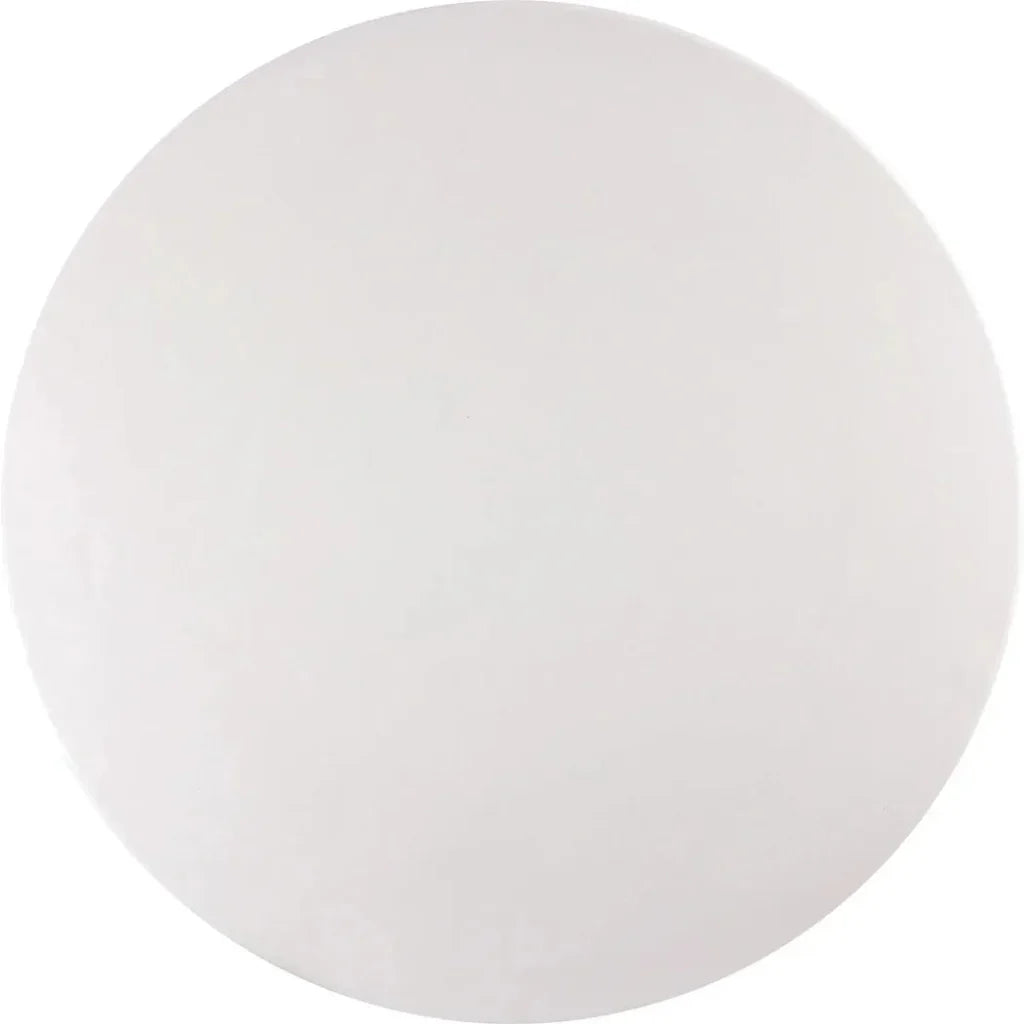 Flute Coffee Table - White Outdoor Coffee Table
