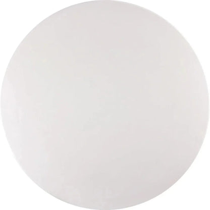 Flute Coffee Table - White Outdoor Coffee Table